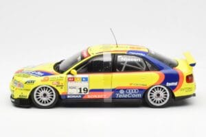 Audi A4 B5 STW #19 Nissen Abt Sportline 1997 UT Models 1:18 39747 Metal - imagen 3 de 6