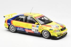 Audi A4 B5 STW #19 Nissen Abt Sportline 1997 UT Models 1:18 39747 Metal - imagen 4 de 6
