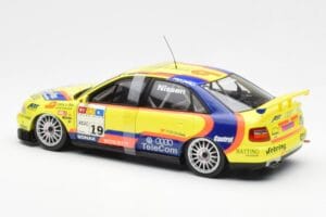 Audi A4 B5 STW #19 Nissen Abt Sportline 1997 UT Models 1:18 39747 Metal - imagen 5 de 6