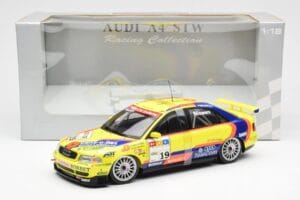 Audi A4 B5 STW #19 Nissen Abt Sportline 1997 UT Models 1:18 39747 Metal - imagen 6 de 6