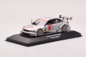 Audi A4 B6 #45 Audi Sport F. Biela DTM 2004 Minichamps 1:43 400041445 Metal - imagen 2 de 4