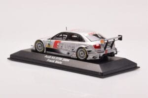 Audi A4 B6 #45 Audi Sport F. Biela DTM 2004 Minichamps 1:43 400041445 Metal - imagen 3 de 4