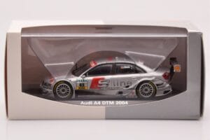 Audi A4 B6 #45 Audi Sport F. Biela DTM 2004 Minichamps 1:43 400041445 Metal - imagen 4 de 4
