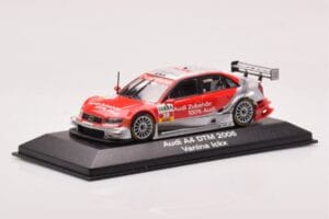 Audi A4 B7 #20 Ickx Audi Sport Zubehor DTM 2006 Minichamps 1:43 5020600903 Metal - imagen 2 de 4