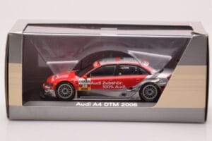 Audi A4 B7 #20 Ickx Audi Sport Zubehor DTM 2006 Minichamps 1:43 5020600903 Metal - imagen 4 de 4