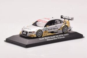 Audi A4 B7 #17 A. Premat Audi Bank DTM 2007 Minichamps 1:43 5020700183 Metal - imagen 2 de 4
