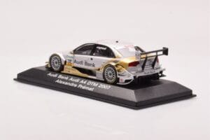 Audi A4 B7 #17 A. Premat Audi Bank DTM 2007 Minichamps 1:43 5020700183 Metal - imagen 3 de 4