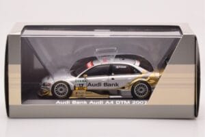 Audi A4 B7 #17 A. Premat Audi Bank DTM 2007 Minichamps 1:43 5020700183 Metal - imagen 4 de 4