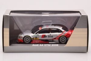 Audi A4 B7 #15 T. Stippler Audi Sport DTM 2006 Minichamps 1:43 5020600703 Metal - imagen 4 de 4