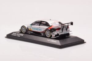 Audi A4 B7 DTM Team Audi Sport Abt #7 F. Biela DTM 2007 Minichamps 1:43 400071797 Metal - imagen 3 de 4