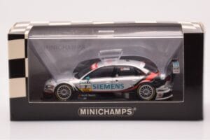 Audi A4 B7 DTM Team Audi Sport Abt #7 F. Biela DTM 2007 Minichamps 1:43 400071797 Metal - imagen 4 de 4