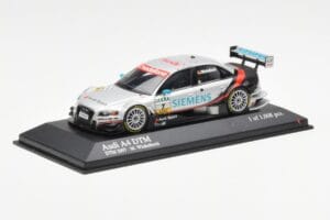 Audi A4 B7 #7 Team Audi Sport Abt M. Winkelhock DTM 2007 Minichamps 1:43 400071787 Metal - imagen 2 de 4