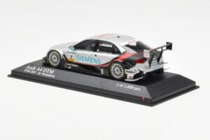 Audi A4 B7 #7 Team Audi Sport Abt M. Winkelhock DTM 2007 Minichamps 1:43 400071787 Metal - imagen 3 de 4