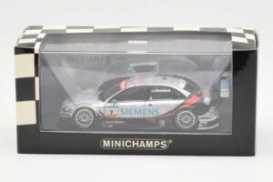 Audi A4 B7 #7 Team Audi Sport Abt M. Winkelhock DTM 2007 Minichamps 1:43 400071787 Metal - imagen 4 de 4