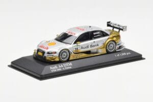 Audi A4 B7 DTM Team Audi Sport Phoenix #14 A. Premat DTM 2008 Minichamps 1:43 400081714 Metal - imagen 2 de 4