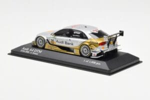 Audi A4 B7 DTM Team Audi Sport Phoenix #14 A. Premat DTM 2008 Minichamps 1:43 400081714 Metal - imagen 3 de 4