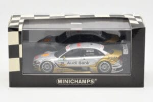 Audi A4 B7 DTM Team Audi Sport Phoenix #14 A. Premat DTM 2008 Minichamps 1:43 400081714 Metal - imagen 4 de 4