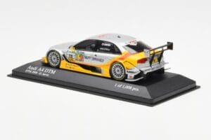 Audi A4 B7 DTM Team Audi Sport Phoenix #15 O. Jarvis DTM 2008 Minichamps 1:43 400081715 Metal - imagen 3 de 4