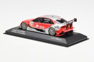 Audi A4 B7 DTM Team Audi Sport Rosberg #18 M. Rockenfeller DTM 2008 Minichamps 1:43 400081718 Metal - imagen 3 de 4