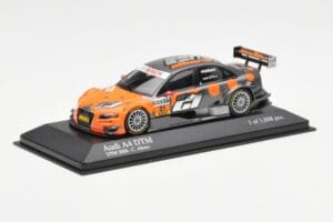 Audi A4 B7 DTM Team Futurecom TME #21 C. Albers DTM 2008 Minichamps 1:43 400089621 Metal - imagen 2 de 4