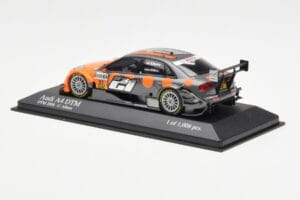 Audi A4 B7 DTM Team Futurecom TME #21 C. Albers DTM 2008 Minichamps 1:43 400089621 Metal - imagen 3 de 4