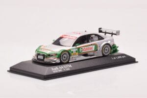 Audi A4 B7 DTM Team Kolles TME #21 V. Ickx DTM 2006 Minichamps 1:43 400071521 Metal - imagen 2 de 4