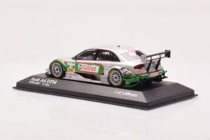 Audi A4 B7 DTM Team Kolles TME #21 V. Ickx DTM 2006 Minichamps 1:43 400071521 Metal - imagen 3 de 4