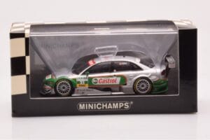 Audi A4 B7 DTM Team Kolles TME #21 V. Ickx DTM 2006 Minichamps 1:43 400071521 Metal - imagen 4 de 4