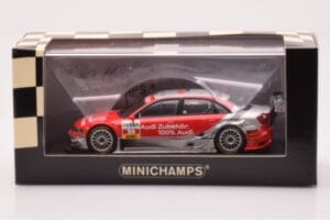 Audi A4 B7 DTM Team Midland #20 V. Ickx DTM 2006 Minichamps 1:43 400061420 Metal - imagen 4 de 4