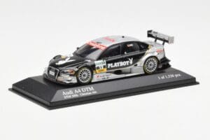 Audi A4 B7 #12 Team Phoenix C. Abt DTM 2006 Minichamps 1:43 400061512 Metal - imagen 2 de 4