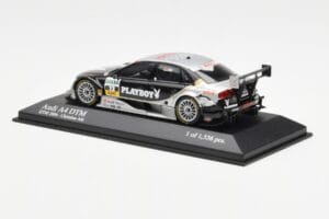 Audi A4 B7 #12 Team Phoenix C. Abt DTM 2006 Minichamps 1:43 400061512 Metal - imagen 3 de 4