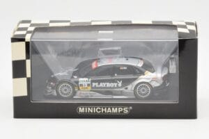 Audi A4 B7 #12 Team Phoenix C. Abt DTM 2006 Minichamps 1:43 400061512 Metal - imagen 4 de 4