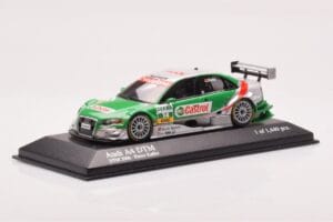 Audi A4 B7 DTM Team Phoenix #14 F. Kaffer DTM 2006 Minichamps 1:43 400061514 Metal - imagen 2 de 4