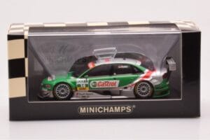 Audi A4 B7 DTM Team Phoenix #14 F. Kaffer DTM 2006 Minichamps 1:43 400061514 Metal - imagen 4 de 4