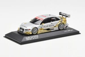 Audi A4 B7 DTM Team Phoenix #17 M. Werner DTM 2007 Minichamps 1:43 400079667 Metal - imagen 2 de 4