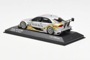 Audi A4 B7 DTM Team Phoenix #17 M. Werner DTM 2007 Minichamps 1:43 400079667 Metal - imagen 3 de 4