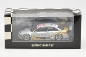 Audi A4 B7 DTM Team Phoenix #17 M. Werner DTM 2007 Minichamps 1:43 400079667 Metal - imagen 4 de 4