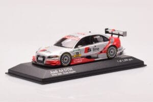 Audi A4 B7 DTM Team Rosberg #15 M. Stippler DTM 2006 Minichamps 1:43 400061515 Metal - imagen 2 de 4