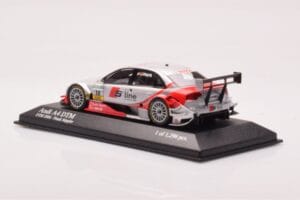 Audi A4 B7 DTM Team Rosberg #15 M. Stippler DTM 2006 Minichamps 1:43 400061515 Metal - imagen 3 de 4