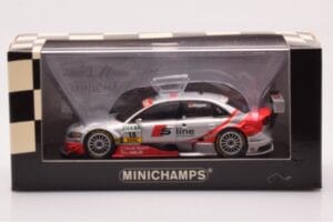 Audi A4 B7 DTM Team Rosberg #15 M. Stippler DTM 2006 Minichamps 1:43 400061515 Metal - imagen 4 de 4