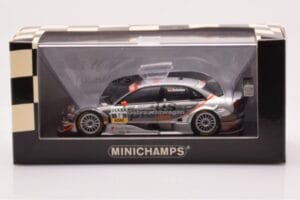 Audi A4 B7 #16 T. Scheider Team Rosberg DTM 2006 Minichamps 1:43 AUDI-263735 Metal - imagen 4 de 4