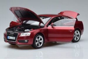 Audi A5 B8 Rojo Granate Norev 1:18 188352 Metal - imagen 2 de 7