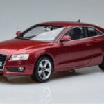 Audi A5 B8 Rojo Granate Norev 1:18 188352 Metal