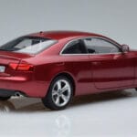 Audi A5 B8 Rojo Granate Norev 1:18 188352 Metal - image 3 of 7