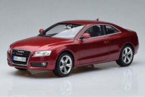 Audi A5 B8 Rojo Granate Norev 1:18 188352 Metal