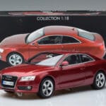 Audi A5 B8 Rojo Granate Norev 1:18 188352 Metal - image 7 of 7