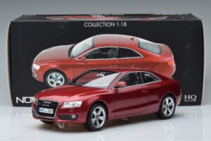Audi A5 B8 Rojo Granate Norev 1:18 188352 Metal - imagen 7 de 7