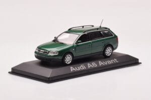 Audi A6 C5 Avant Verde Minichamps 1:43 5010106213 Metal - imagen 2 de 4