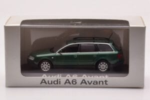Audi A6 C5 Avant Verde Minichamps 1:43 5010106213 Metal - imagen 4 de 4