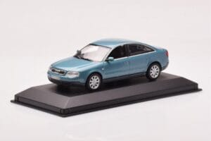 Audi A6 C5 Petrol Metallic Minichamps 1:43 AUDI-264448 Metal - imagen 2 de 4